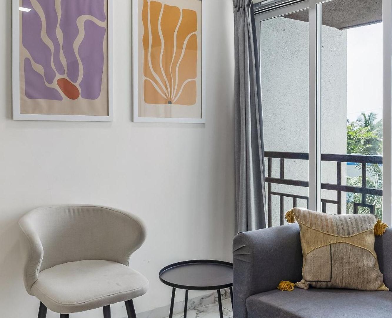 Zara Chic 1 Bhk Bandra W Gated 247 Security Mumbai