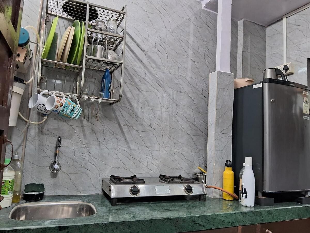 Apartment Gamma Business Men Ac Near Airport & Bkc *