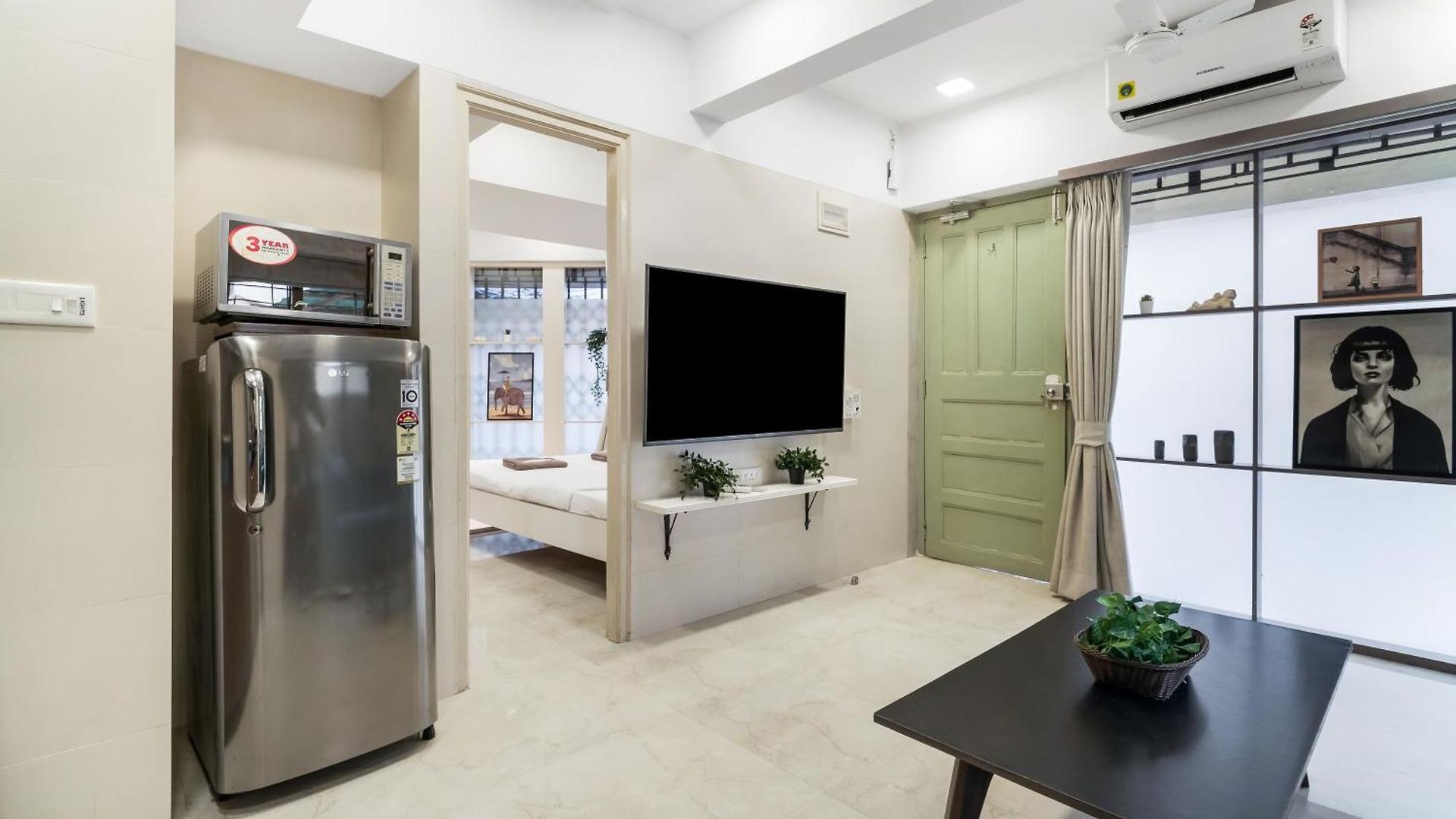 Dido 1bhk In Bandra W By Square One Apartment *