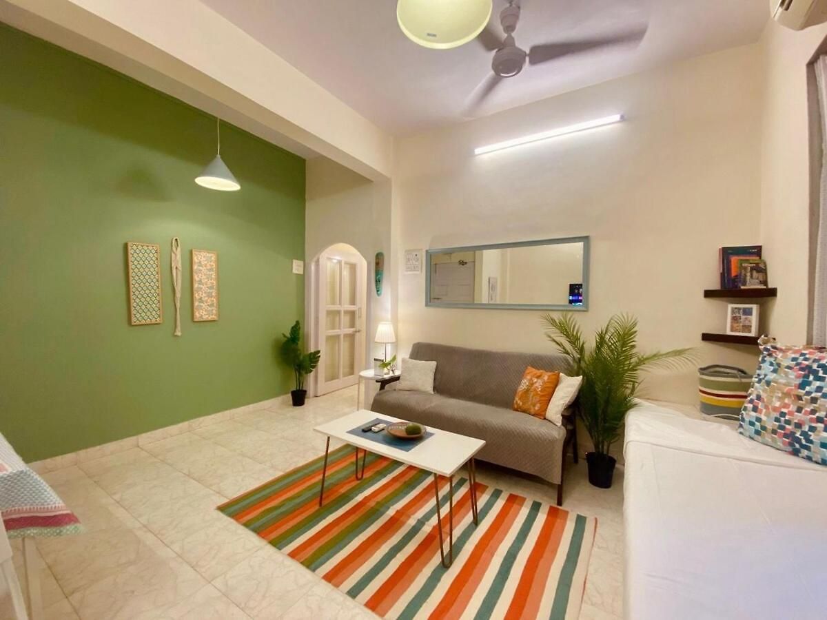 Apartment Spacious 1 Bed 2 Bath Bandra Balcony Wifi