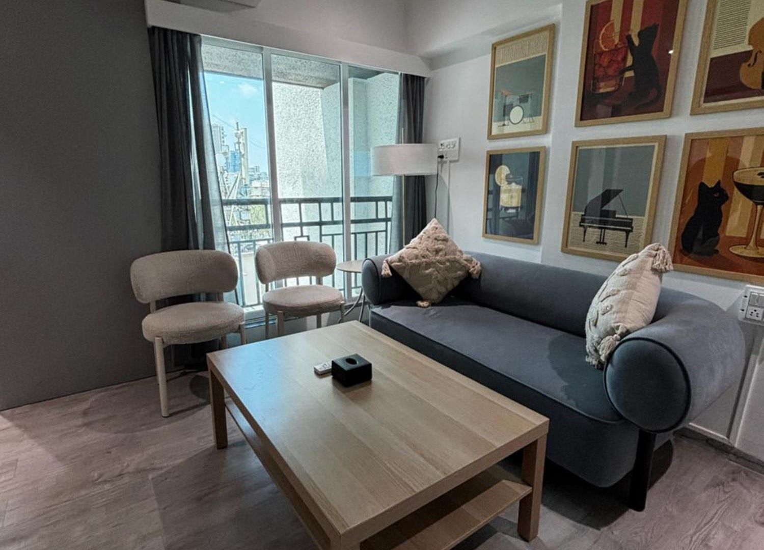 Eden 1bhk In Bandra W By Squareone Apartment