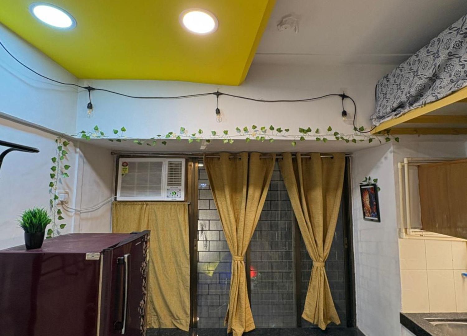 Apartment Still Space Serene Cozy Nest In Pali Hill Bandra