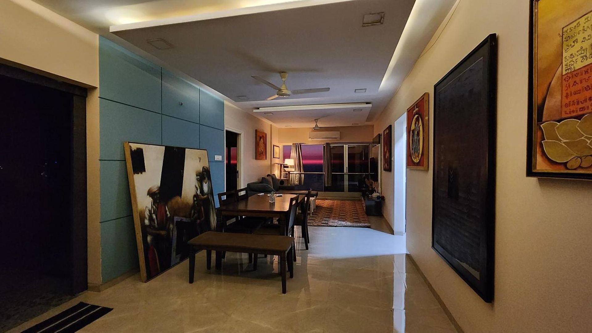 Apartment Ocean 360 Sea Facing Apartment- 1401 Mumbai