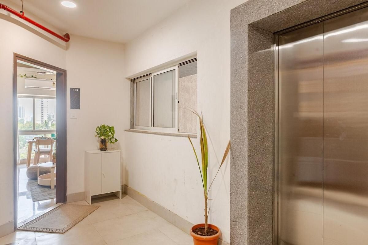 The Japandi Garden An Executive Near Nesco Apartment Mumbai