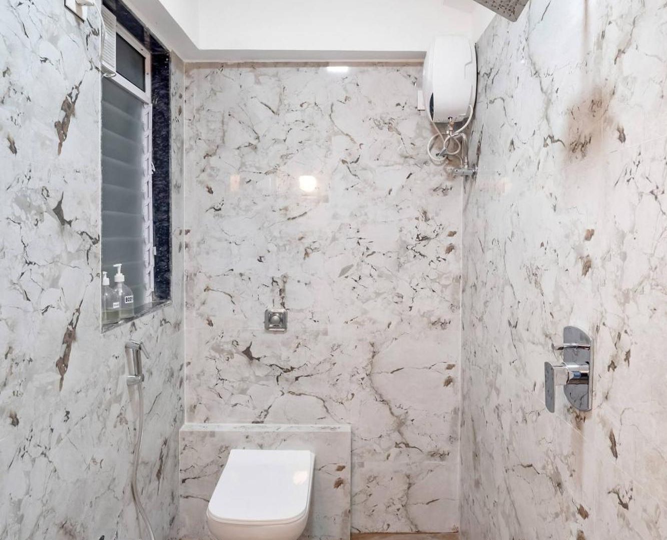 Apartment Luna: Chic Secure 1 Bhk In The Heart Of Bandra W