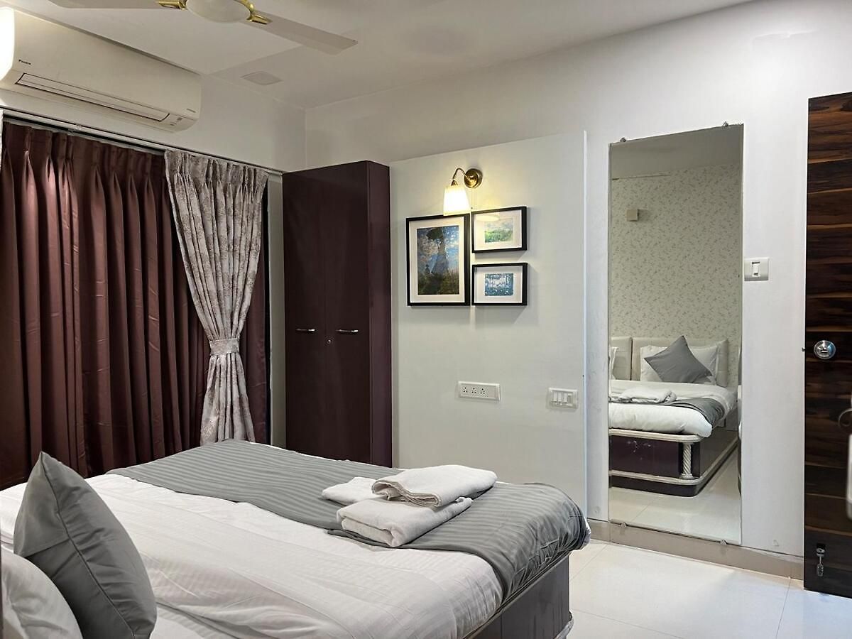 Apartment Luxury 2bhk , 5 Min To Bkc , Fast Wifi *