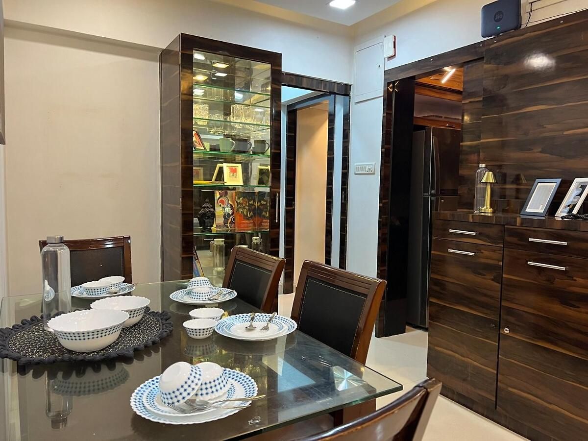 Luxury 2bhk , 5 Min To Bkc , Fast Wifi Apartment Mumbai