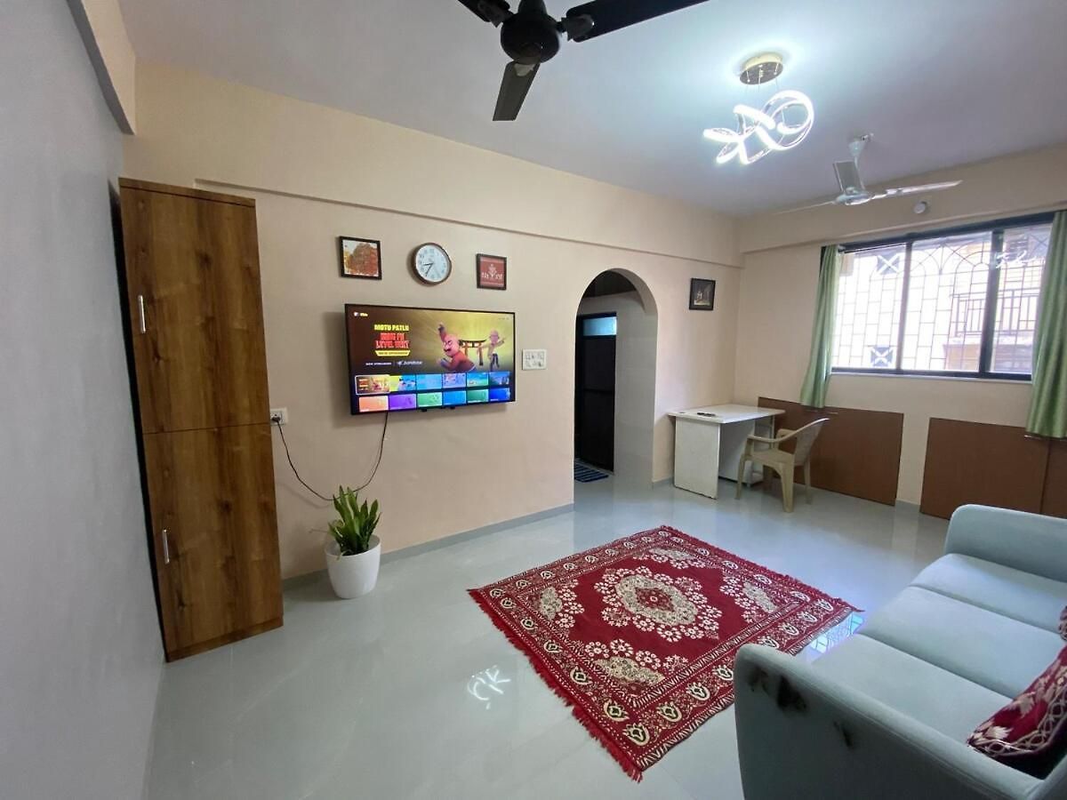 Cozy Fully-furnished In Powai Apartment *