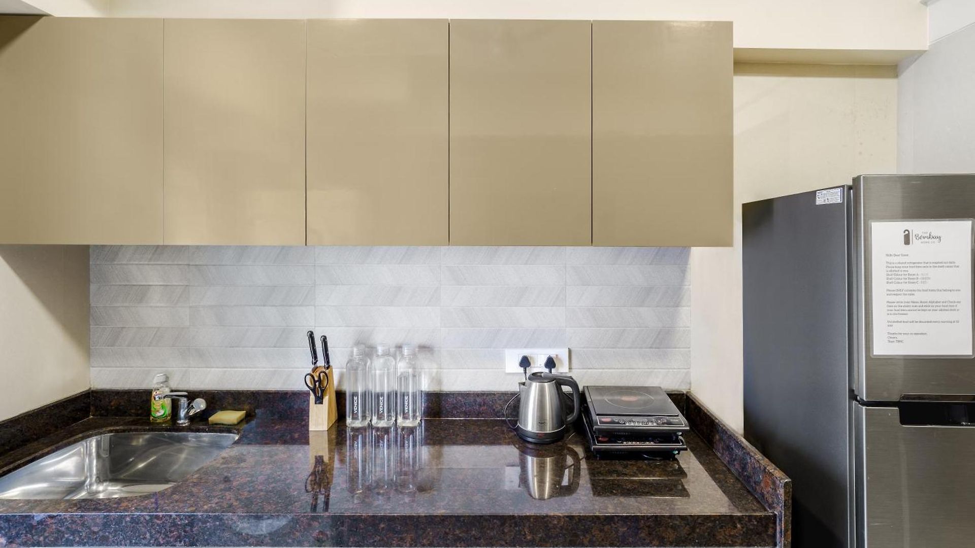 Apartment Zen Private 3Bhk In Bandra