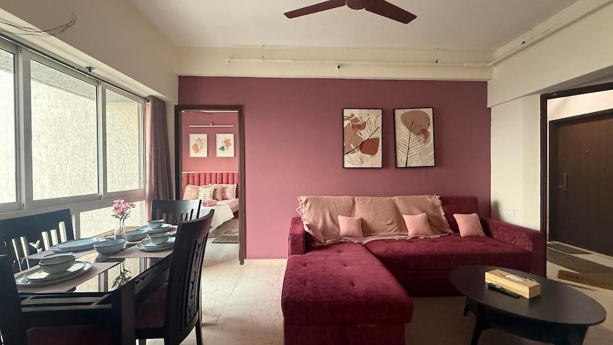 2bhk Near Nesco With Great Views Apartment *