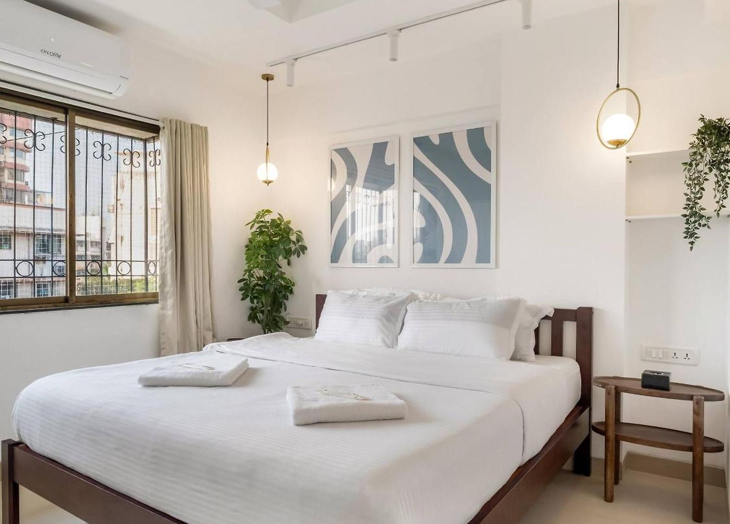 Aura Stylish 2 Bhk In Secure Gated Building Apartment *