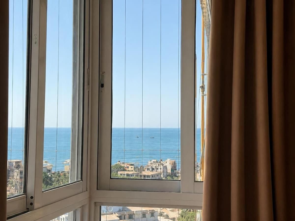 Beachfront Bliss - The Sandy Sea View Apartment