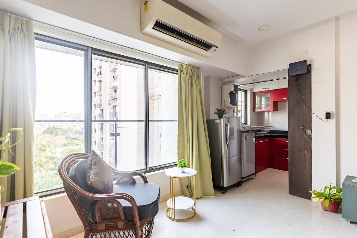 Apartment The Parisian 1bhk Mumbai