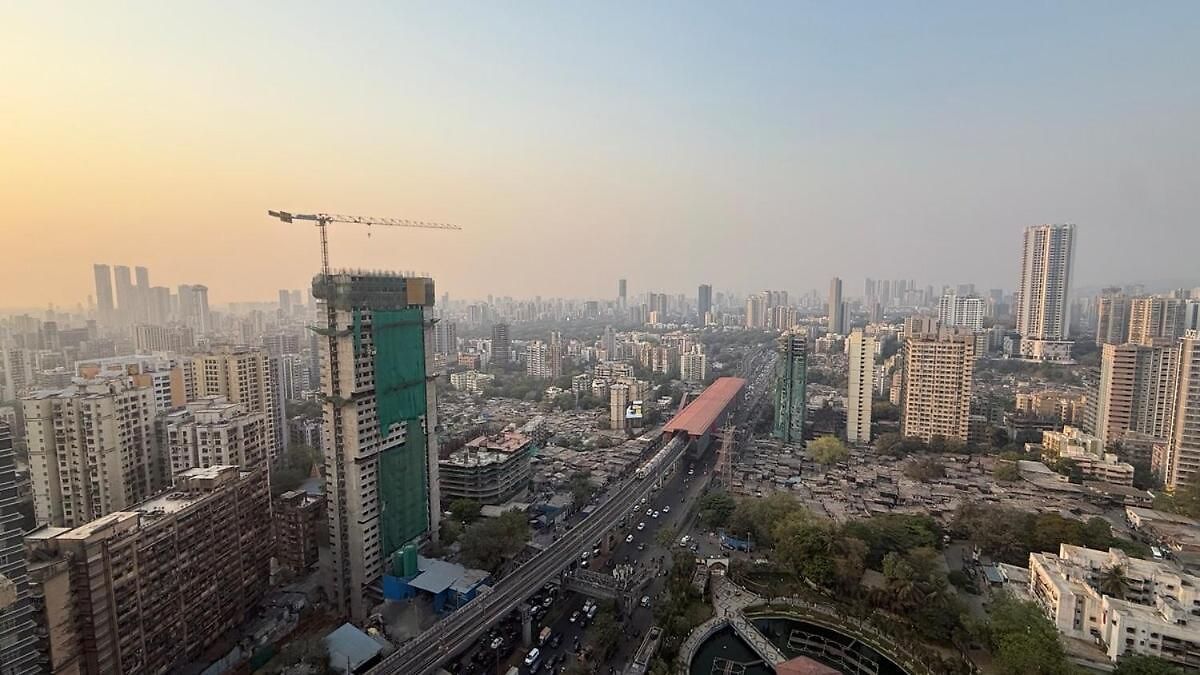 Apartment 2bhk Near Nesco With Great Views Mumbai