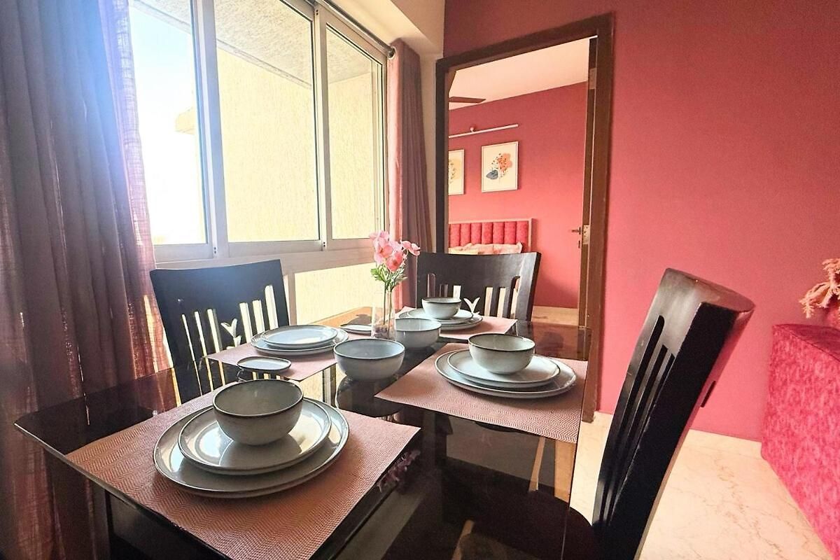 2bhk Near Nesco With Great Views Apartment Mumbai