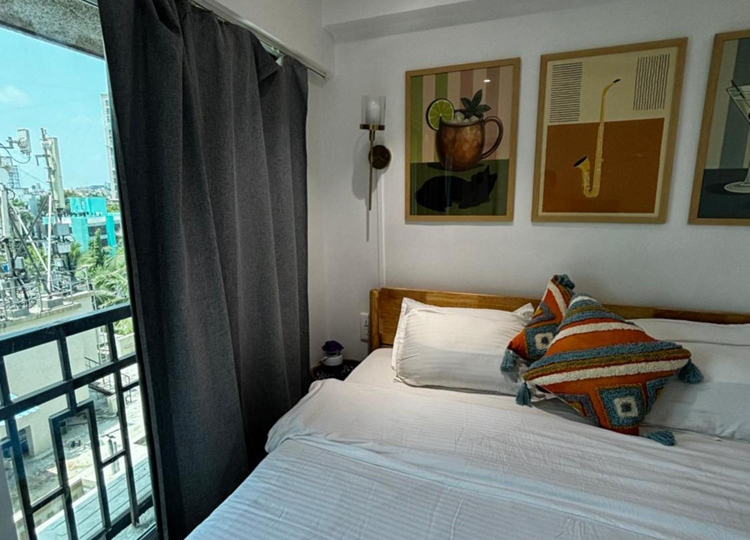 Apartment Eden 1bhk In Bandra W By Squareone *