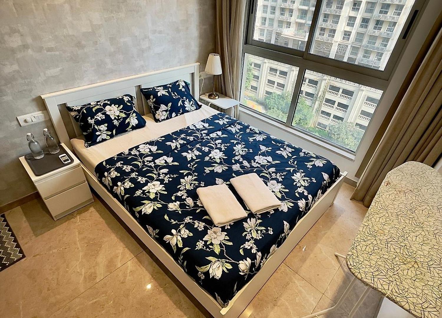A Embassy 1 Bhk In Hiranandani Powai * Mumbai