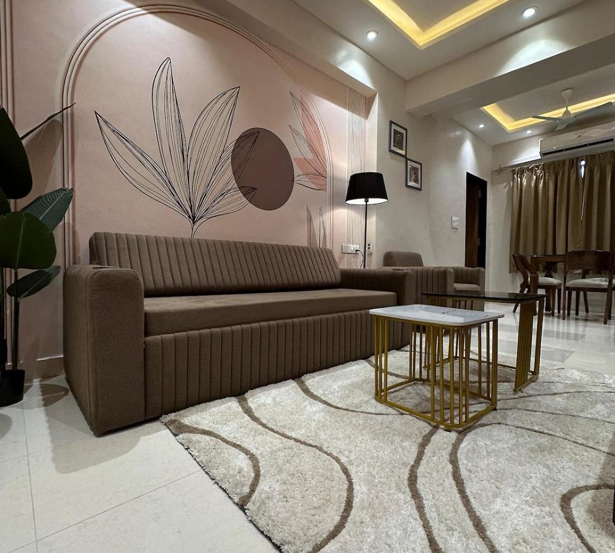 Apartment Enchante - 15 Mins From Lilavati & Nanavati *
