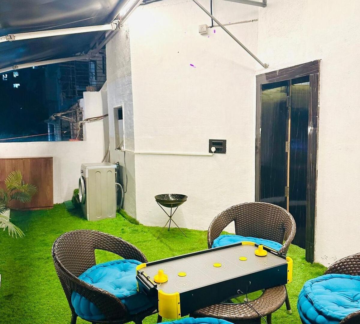 Apartment Rahul's Retreat Jacuzzi