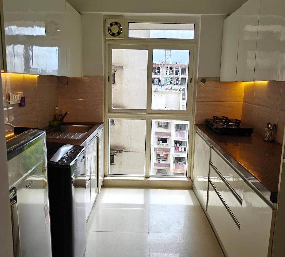 It's Black & White Apartment