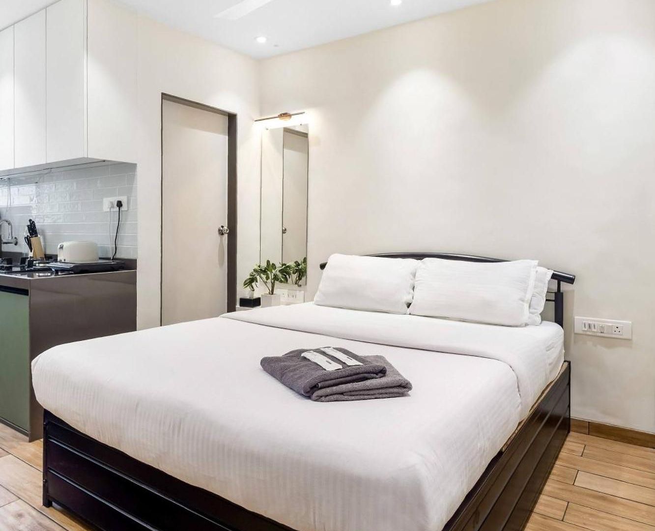 Apartment Sage - Cozy Chic Well-equipped In Bandra *