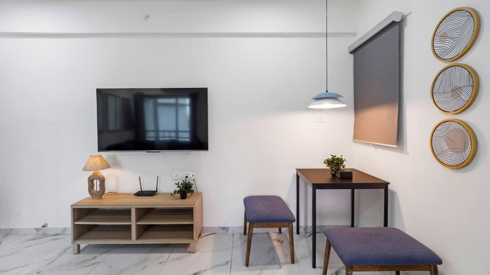 Apartment Luna: Chic Secure 1 Bhk In The Heart Of Bandra W *