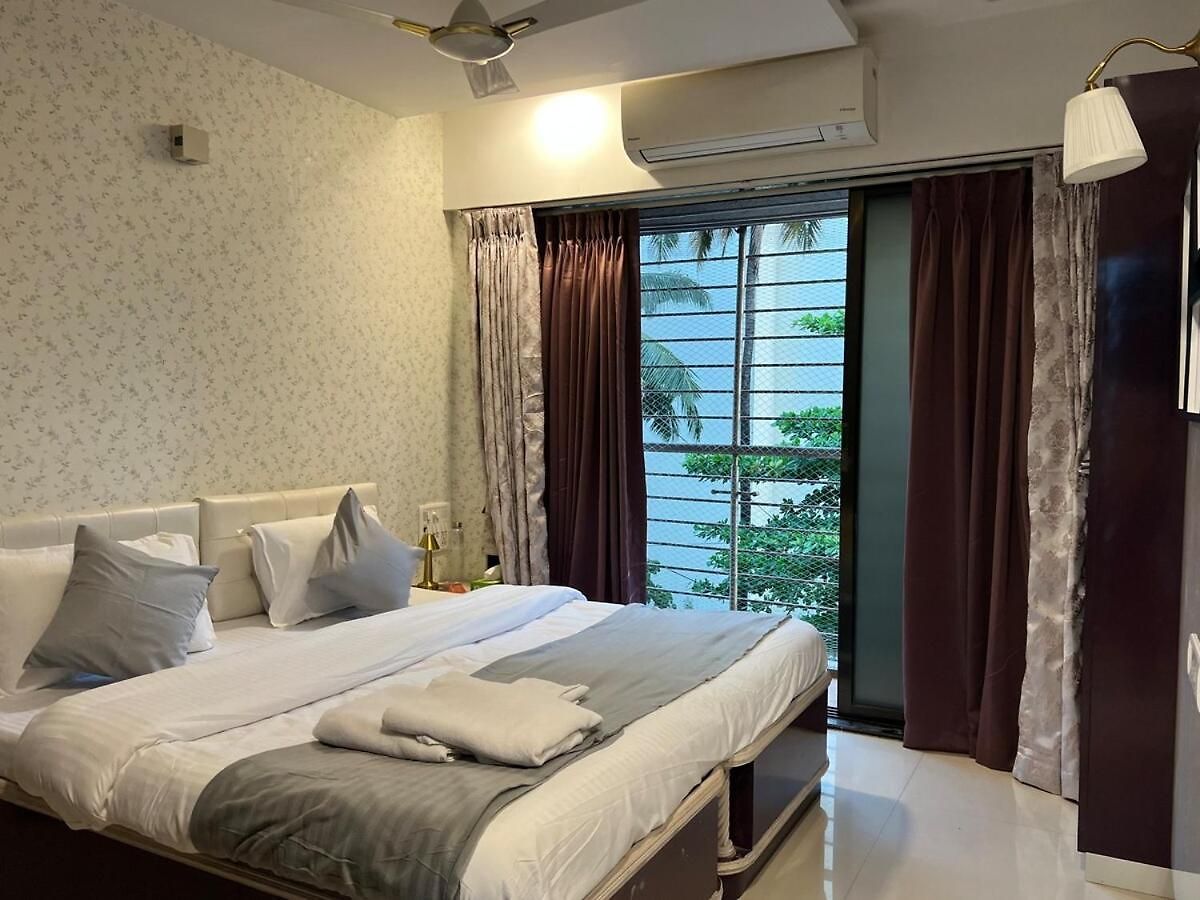 Luxury 2bhk , 5 Min To Bkc , Fast Wifi *