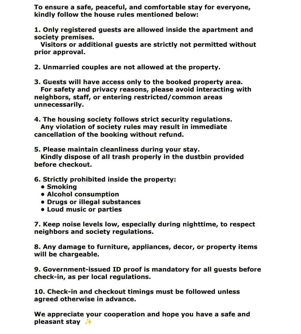 Apartment Cozy Fully-furnished In Powai *