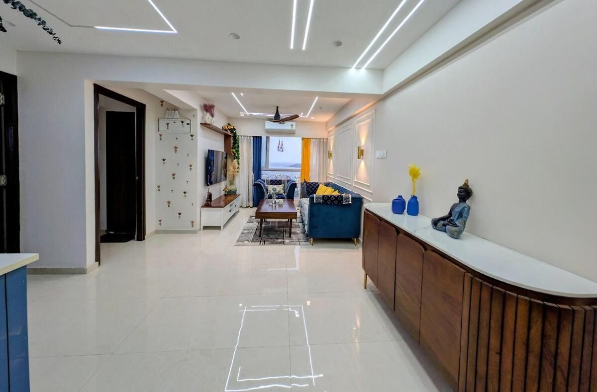 Apartment Luxury Mahal Majesty L Urban Escape L Ocean View Mumbai