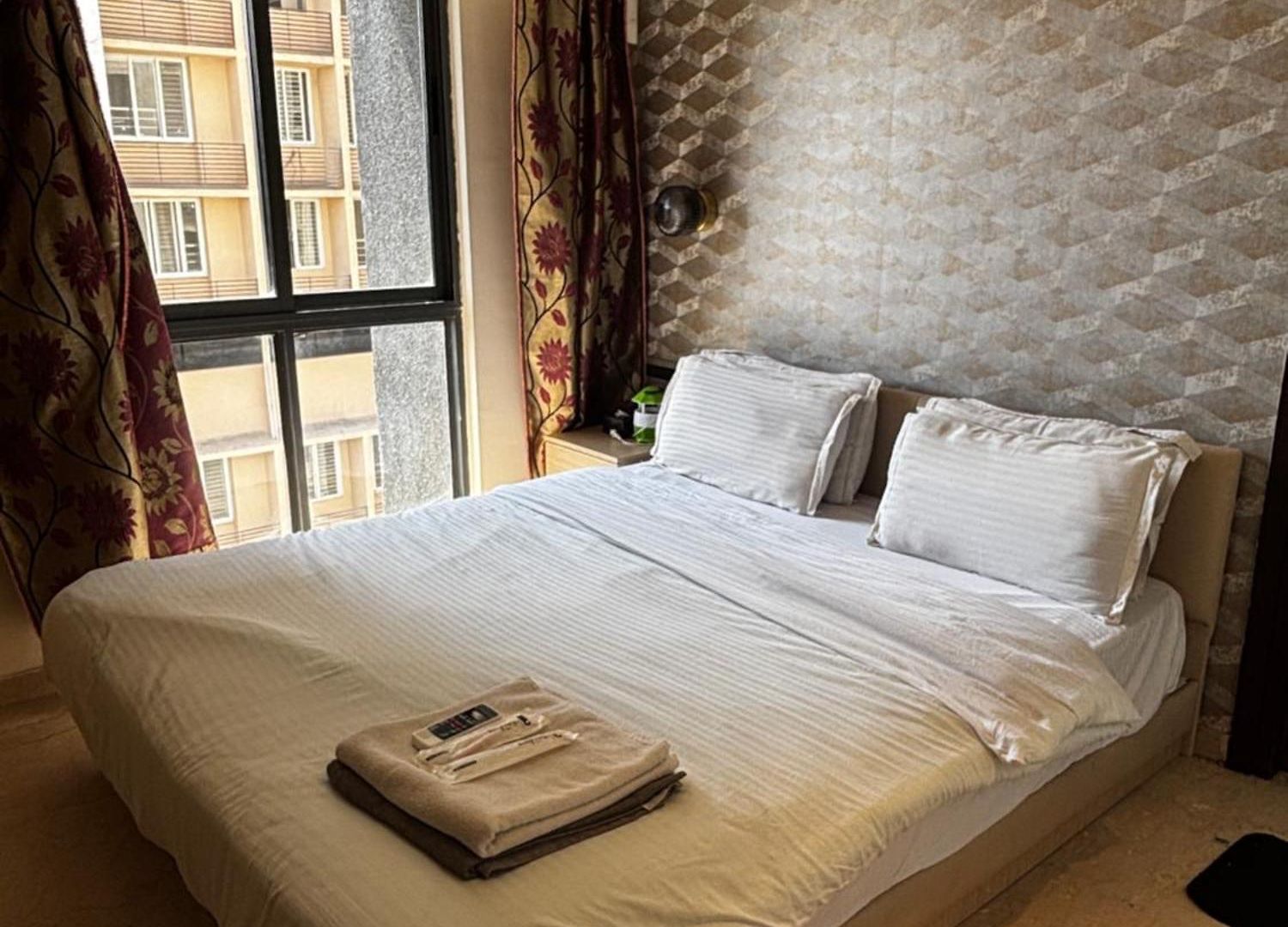 Apartment Ov Premium Near Bkc By Square One *