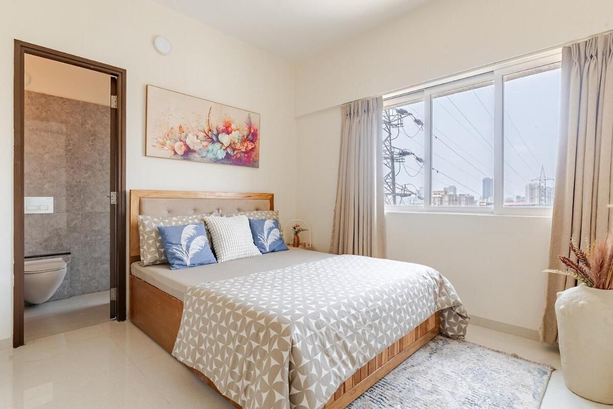 Apartment The Japandi Garden An Executive Near Nesco Mumbai