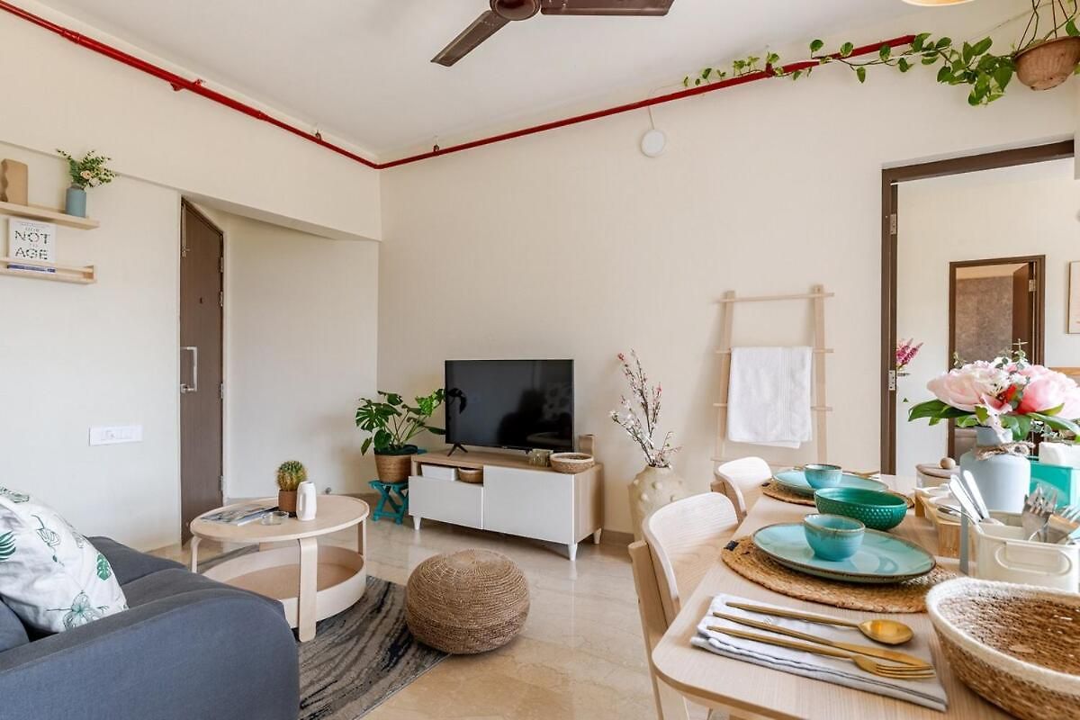 Apartment The Japandi Garden An Executive Near Nesco