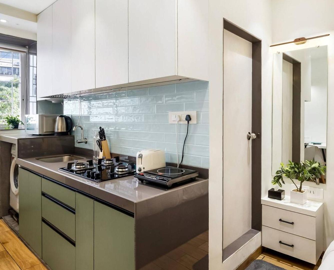 Apartment Sage - Cozy Chic Well-equipped In Bandra *