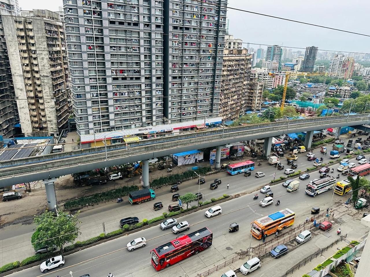 2bhk Service In Malad By Florastays Apartment *
