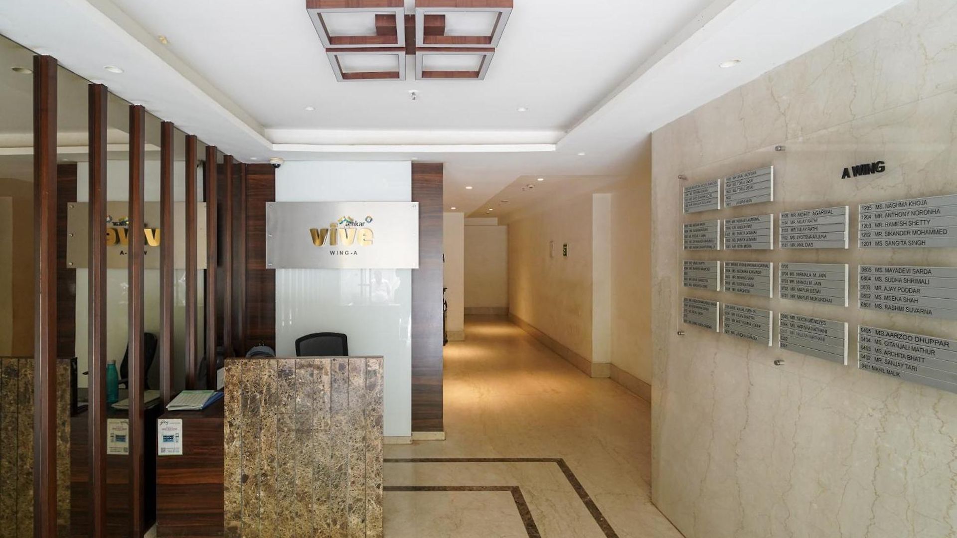 Brio Near Bkc Pool Wi-fi Kitchen Apartment Mumbai