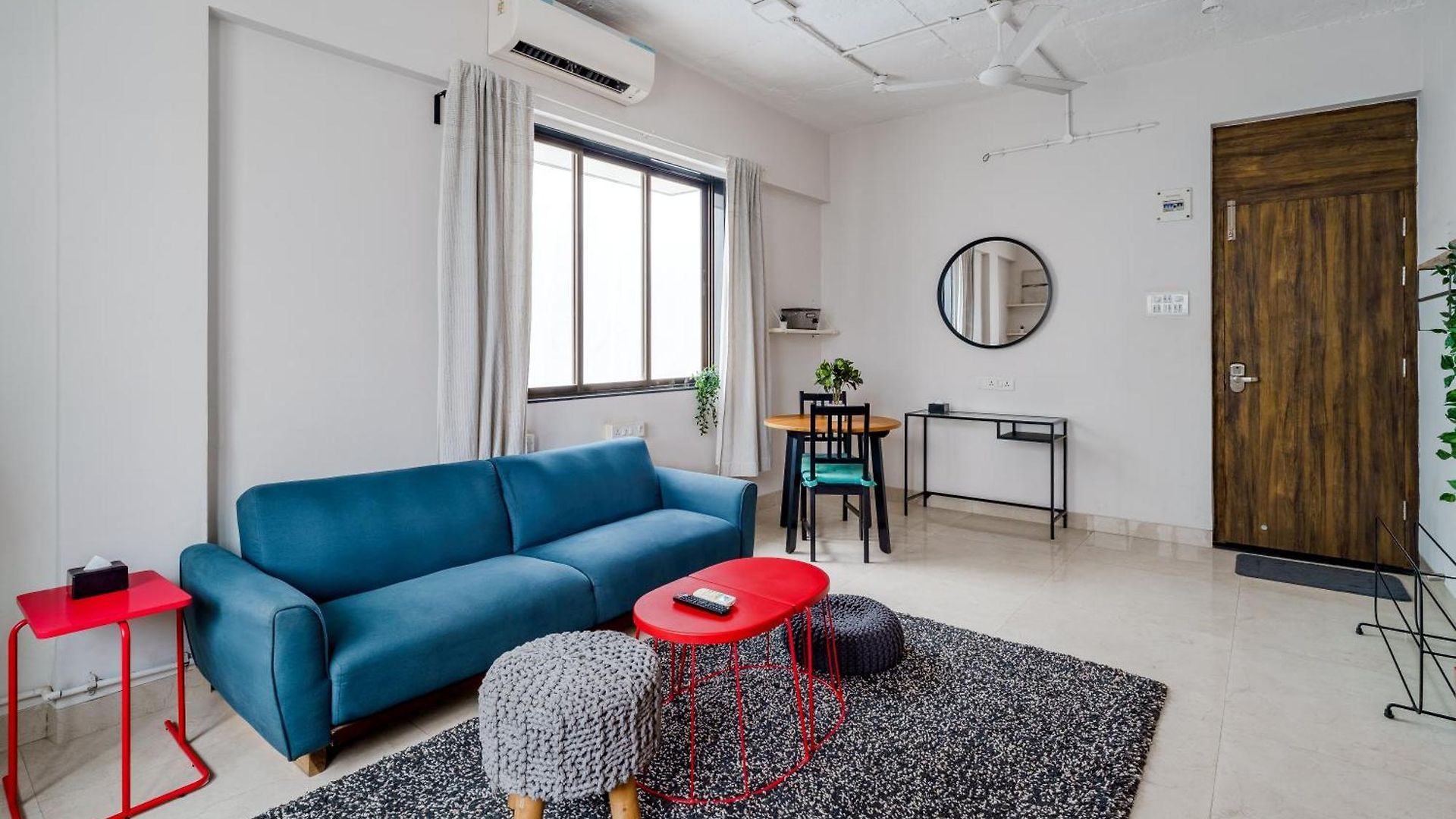 Quirky 1bhk In Bandra W By Square One