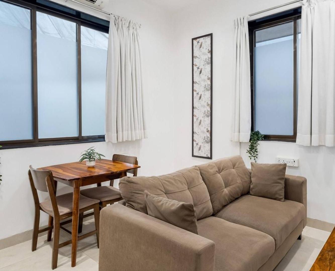 Earthy: Large 1 Bhk In Gated Society *