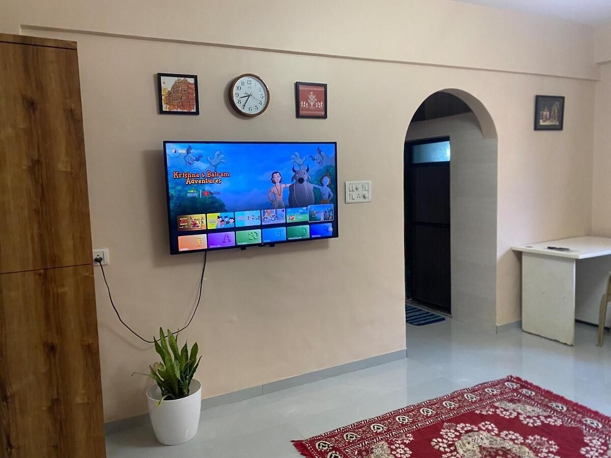 Cozy Fully-furnished In Powai Apartment