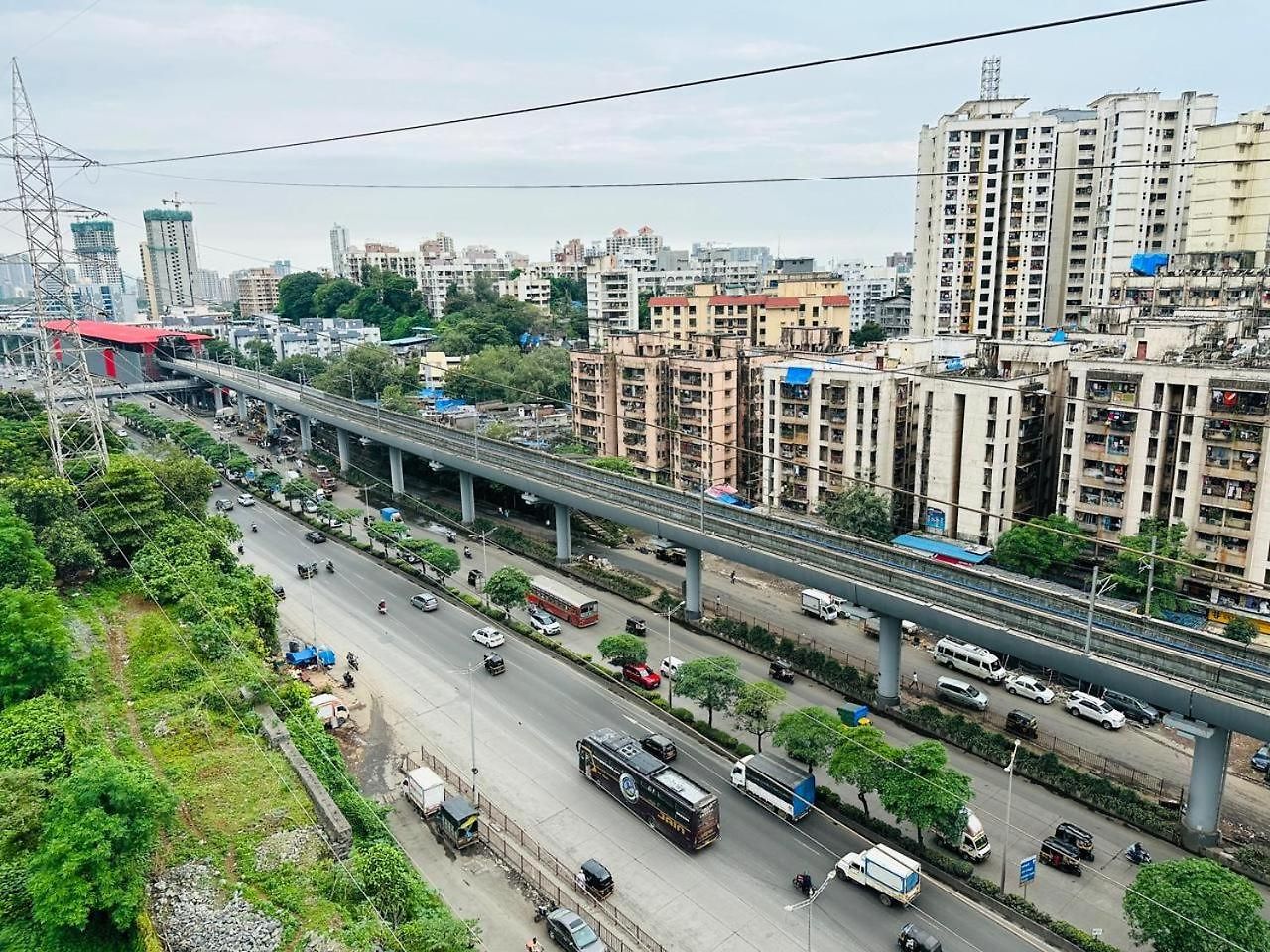 2bhk Service In Malad By Florastays Apartment *