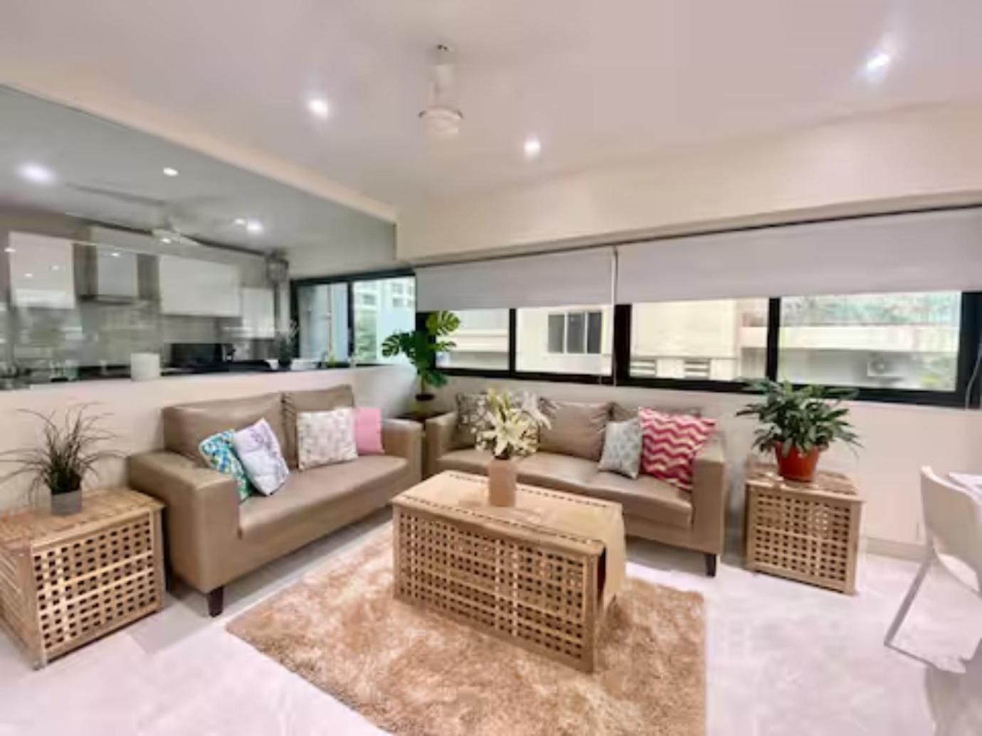 Apartment Connekthomes - Luxurious Modern Bliss In Bandra - 6br