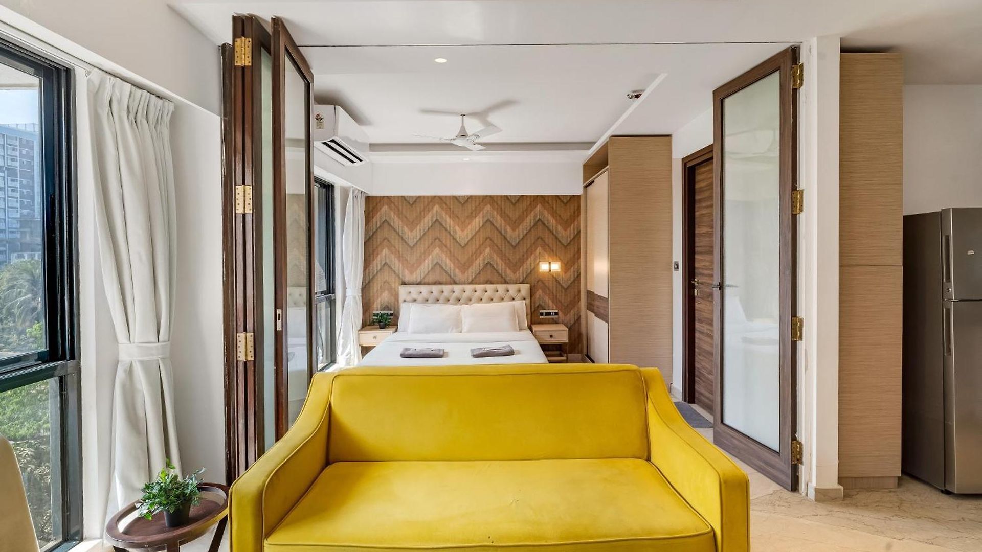 Apartment Ov Premium Near Bkc By Square One