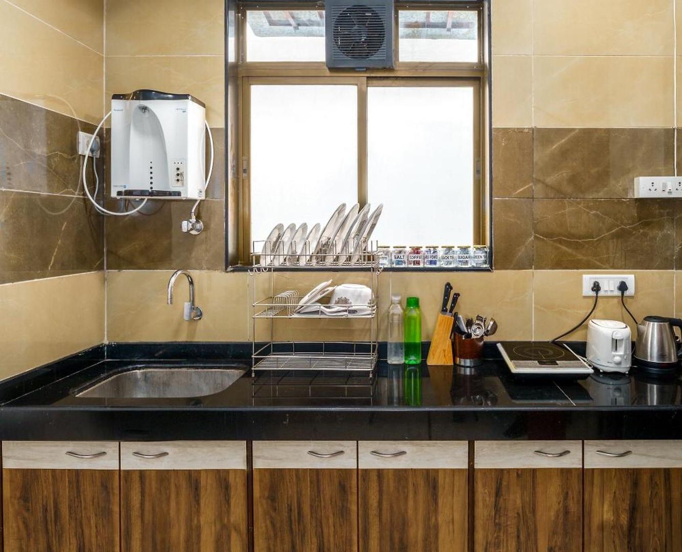 Quirky 1bhk In Bandra W By Square One
