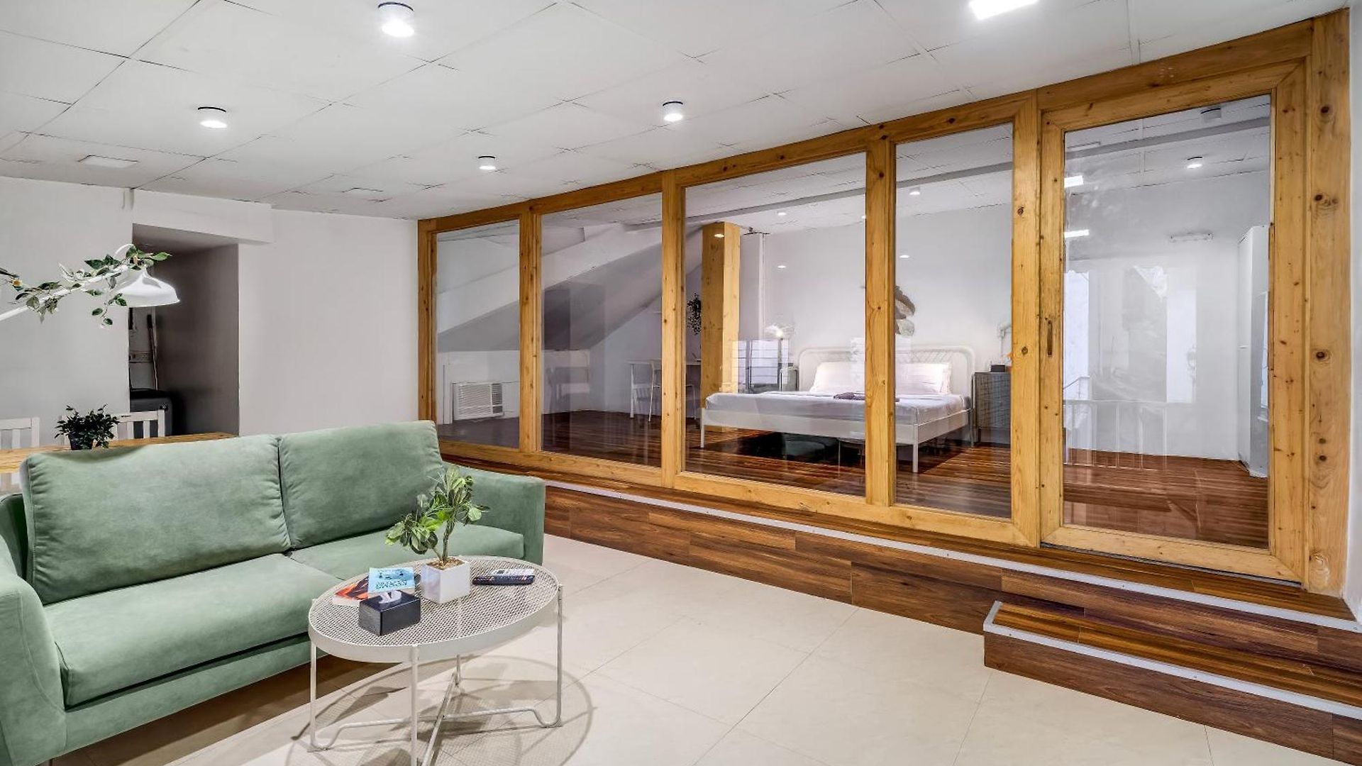 Glass House 1bhk In Khar W By Square One Apartment