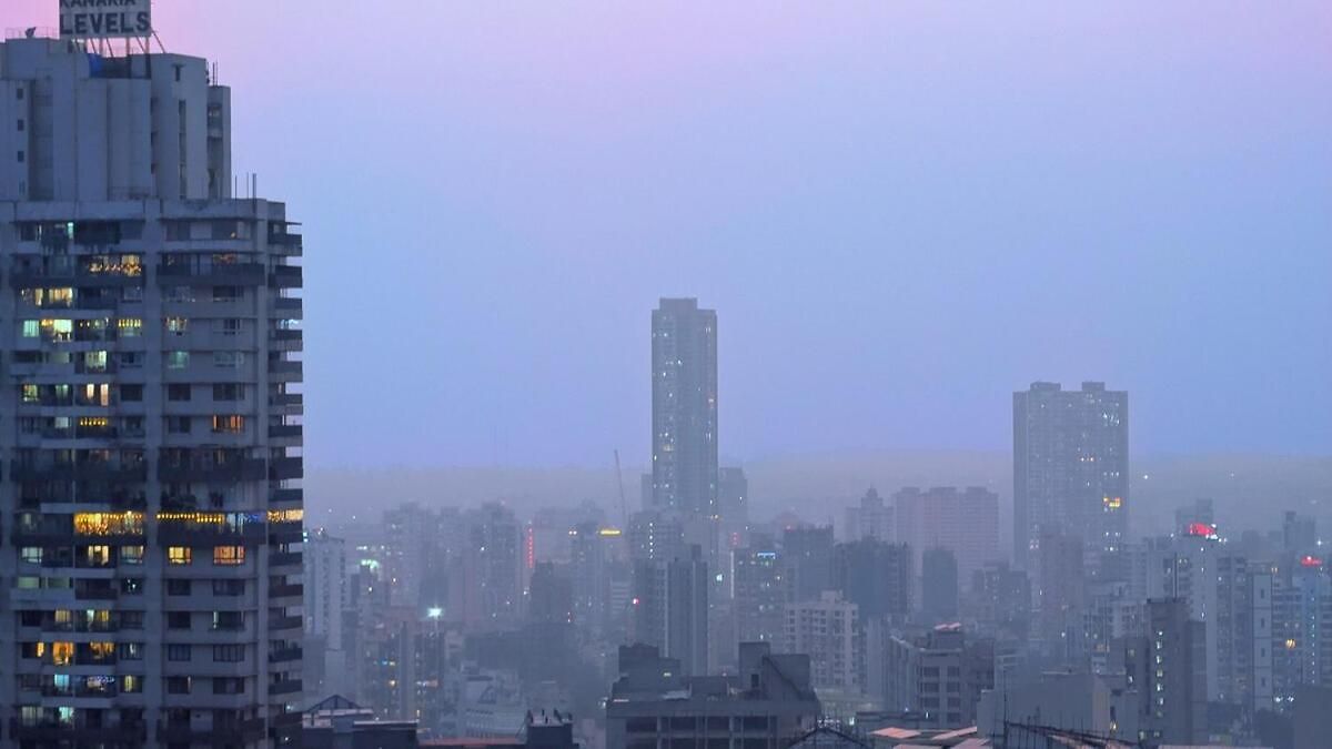 Apartment It's Sky High 33rd Floor Blue Views Mumbai