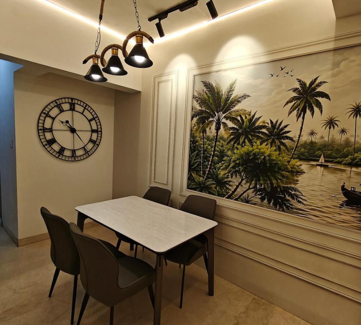 Apartment The Crest Bkc Mumbai