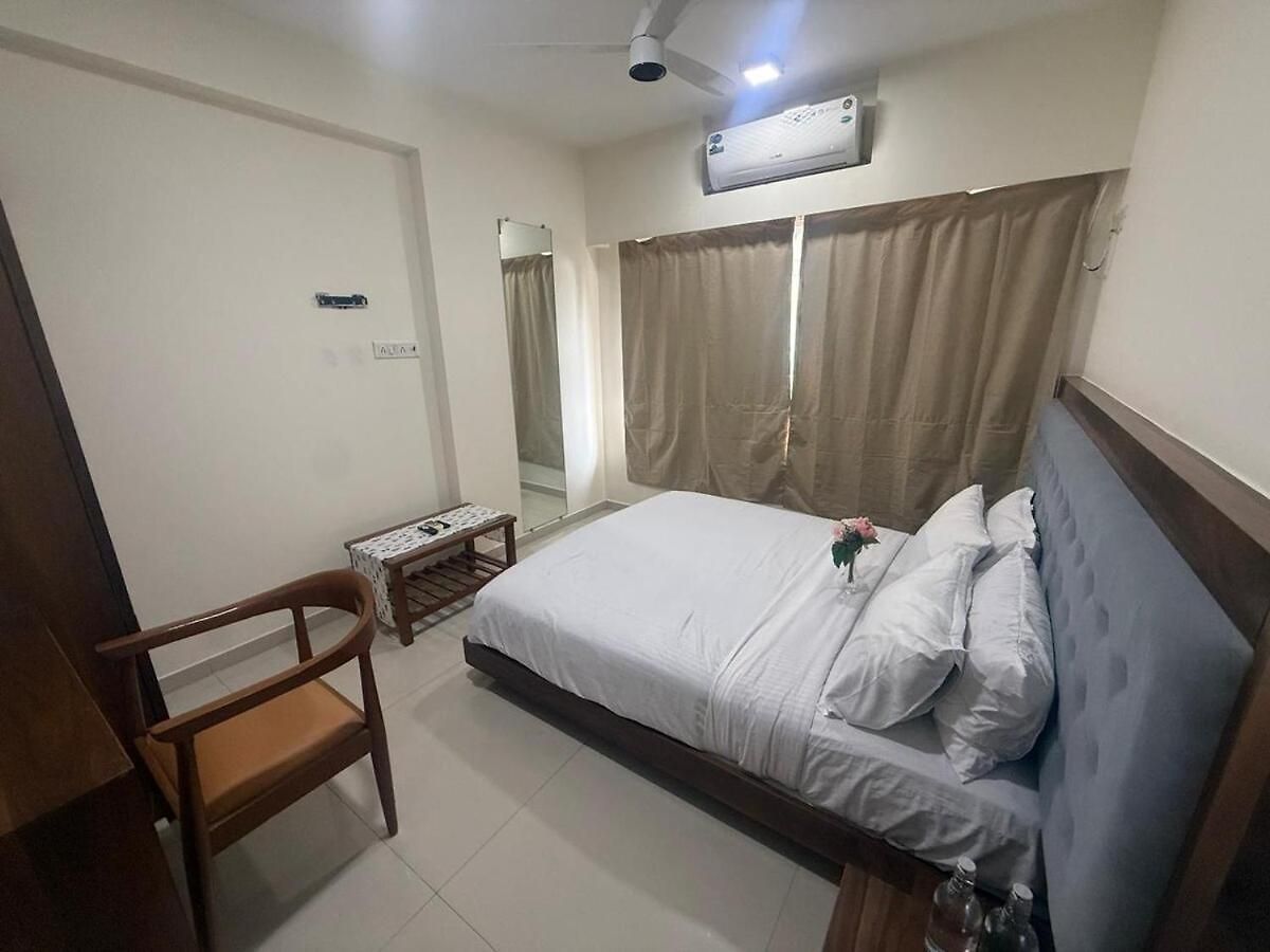 2bhk Flat Near Hiranandini Powai- Star Homes Apartment *