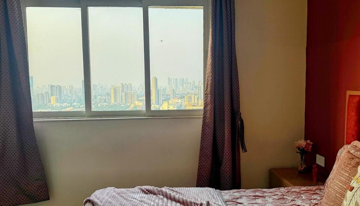 2bhk Near Nesco With Great Views Apartment