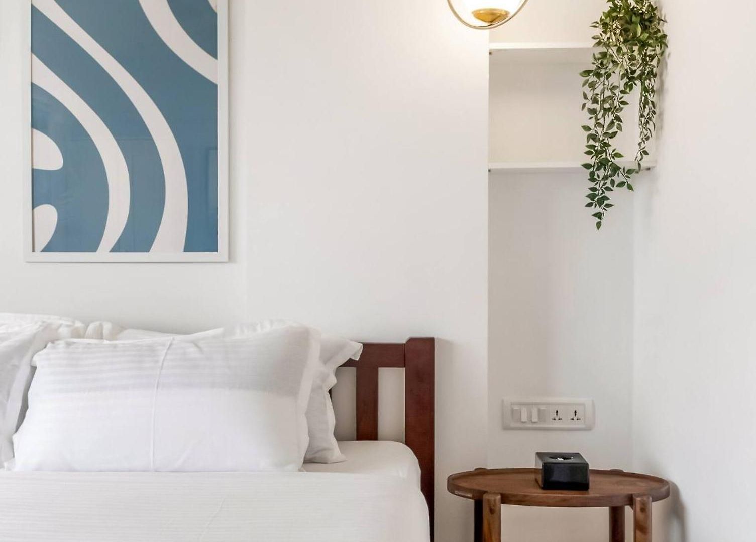 Aura Stylish 2 Bhk In Secure Gated Building Apartment