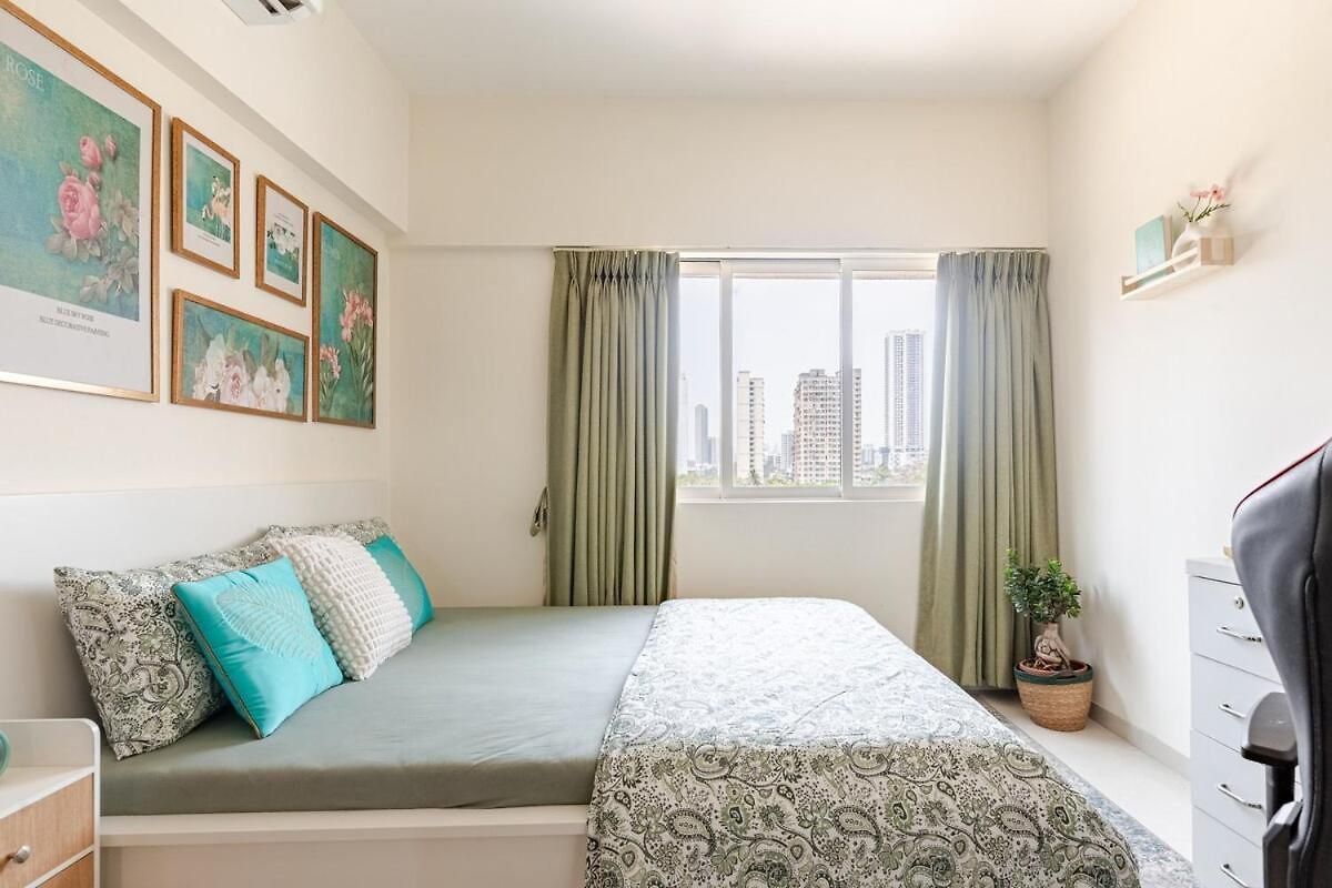 The Japandi Garden An Executive Near Nesco Apartment Mumbai