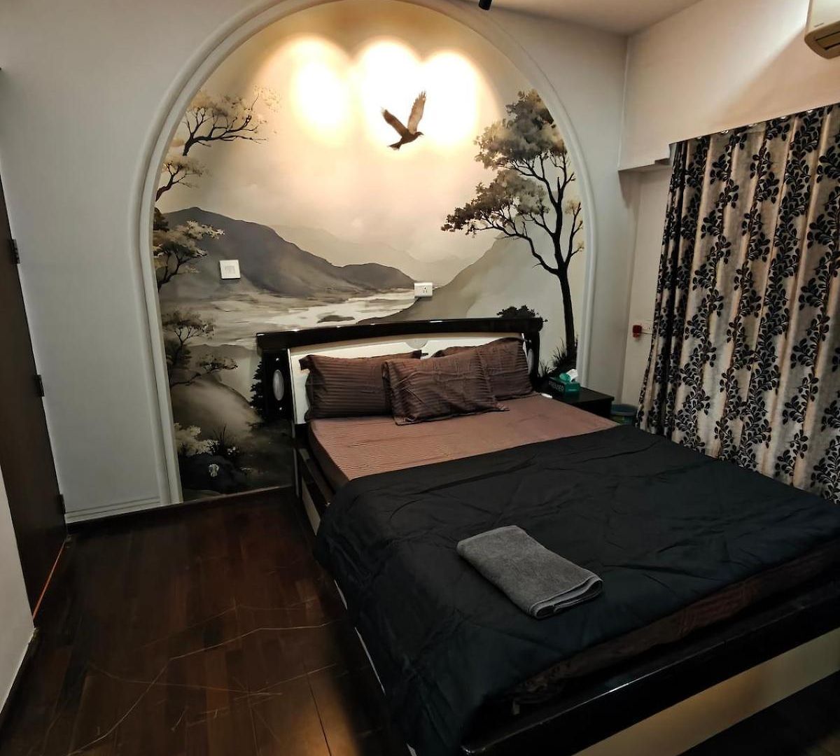 Apartment The Crest Bkc Mumbai